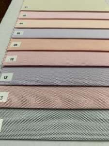 Tissu de chemise Vogue en coton poly de qualité supérieure | Matière première textile de 58 largeurs pour vêtements - Product Image 2