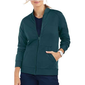 Venta caliente venta directa de fábrica nueva llegada Etiqueta Privada tela elástica antiarrugas suave transpirable Scrubs chaqueta - Product Image 6