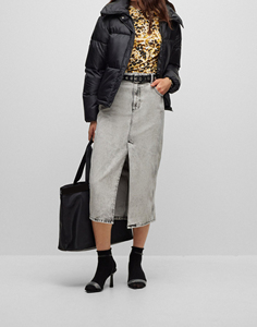 Chaqueta acolchada cálida de invierno para mujer, fabricación profesional, chaquetas acolchadas impermeables de manga larga para mujer, OEM personalizado - Product Image 6