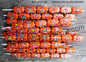 ลูกปัดแก้วเวนิสทำด้วยมือลูกปัดแก้ว millefiori สำหรับทำเครื่องประดับงานฝีมือแฟชั่นลูกปัดแก้วทำด้วยมือโคมไฟ - Product Image 4