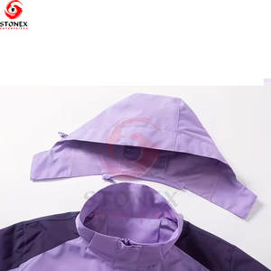 Chaqueta Softshell Ligera para Mujer, Tallas Grandes, Nueva Moda, Alta Calidad, Impermeable, Cortavientos, Transpirable, de Secado Rápido, con Capucha, para Invierno - Product Image 5