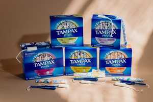 Tampax Tampax – applicateur en carton antidérapant, Tampons à absorption régulière, 10 points, 10.000 points (lot de 4) - Product Image 5