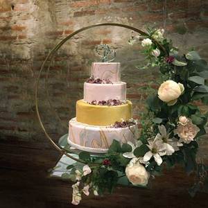 Soporte decorativo ecológico para servir pasteles para restaurantes, eventos, vasos de alta calidad estándar, soportes para pasteles, herramientas para pasteles de tendencia - Product Image 1