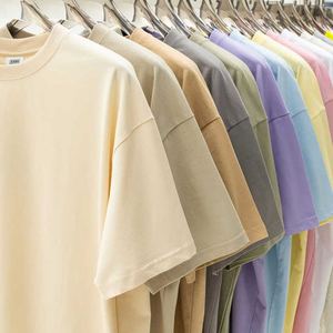 Camiseta de algodón orgánico 100% de alta calidad 30 para hombre, diseño de marca personalizado, transferencia de calor multicolor, longitud corta - Product Image 6