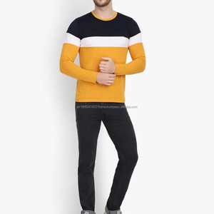 Camiseta Formal de Manga Corta para Hombre, Ligera, de Poliéster/Algodón, Tejido de Punto, con Impresión de Logotipo Personalizado OEM - Product Image 5