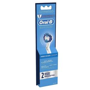 Têtes de brosse de rechange Oral-B Clean pour brosse à dents électrique Oral-B, lot de 2 - Product Image 4