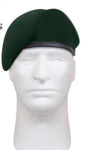 Gorro ceremonial de boina de verano para adultos con forro de lana y algodón, patrones lisos de punto bordados para invierno - Product Image 4