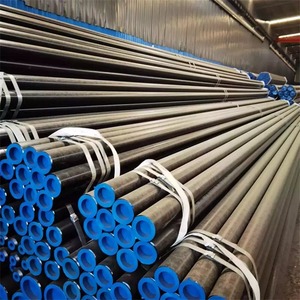 Tubería de Acero al Carbono API Spec 5L X42 X52 X60 PSL1 PSL2 Sin Costura ERW LSAW para Transmisión de Petróleo, Gas y Agua, Servicio de Alta Presión - Product Image 3