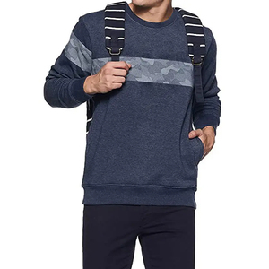 เสื้อสเวตเชิ้ตของผู้ชายเสื้อสเวตเชิ้ตผ้าฝ้ายแบบสั่งทำ - Product Image 2