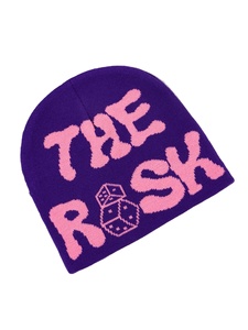 Tendance personnalisé acrylique bonnet chapeaux doux chaud tricoté chapeaux avec motifs imprimés bonnets et casquettes en gros - Product Image 4