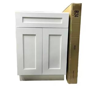 USA Factory Wholesale Best Quality RTA <b>Kitchen</b> Cabinets Ready to Assemble <b>Cupboards</b> Direct From Warehouse <b>Storage</b> - Product Image 2