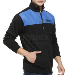 Chaqueta de bombardero de cuello alto de moda para hombre, ropa cálida de invierno, nuevo diseño, superventas, fácil de usar - Product Image 1