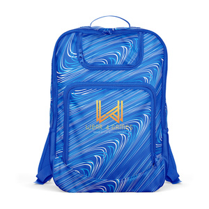 Sac à dos de sport personnalisé en microfibre avec logo imprimé, capacité de 30 à 40 L, sacs personnalisés de haute qualité - Product Image 1