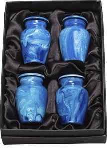 Urnas de cremación de recuerdo de metal de aluminio 100% de calidad superior a precio de venta al por mayor de proveedor indio - Product Image 3