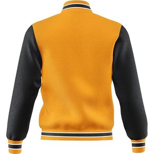 Men's Fashion Varsity <b>Jacket</b> Casual Regular Fit Letterman <b>Baseball</b> <b>Bomber</b> <b>Jackets</b> Fleece - Product Image 5
