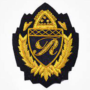 Tissu en toile tissée durable en gros, dentelle brodée, cœur, fleur, sur mesure, couleur unie, fait à la main, à coudre, à repasser - Product Image 2