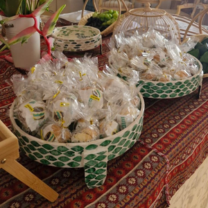 ที่ตั้งโชว์อาหารฝังมุกแม่ของทันสมัยสำหรับร้านอาหารร้านอาหารสำหรับงานปาร์ตี้ที่ทำโดยช่างฝีมือชาวเวียดนาม - Product Image 6