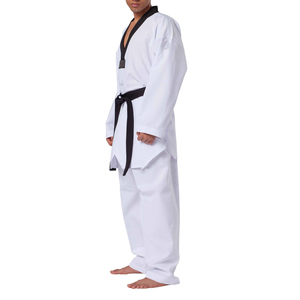 Uniforme d'élite personnalisé bleu Judo Gi, uniforme d'arts martiaux de haute qualité, kimono brésilien de jiu jitsu brodé, uniformes extensibles Gi - Product Image 1