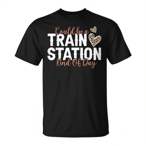 Camiseta de la categoría promocional de la serie Train Station Kinda Day - Product Image 2