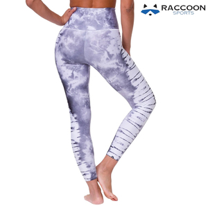 Leggings Deportivos para Mujer, Coloridos, de Secado Rápido, Transpirables, de Cintura Alta, hasta la Rodilla, con Estampado de Mapache por Sublimación, para Entrenamiento - Product Image 3