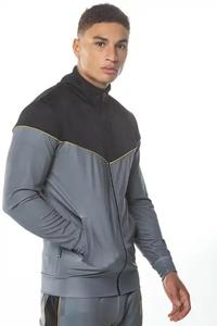 Ensemble de survêtement d'hiver pour homme OEM, motif uni, écologique, avec capuche, jogging imprimé, streetwear, sweat-shirt et pantalon, tendance hiver - Product Image 4