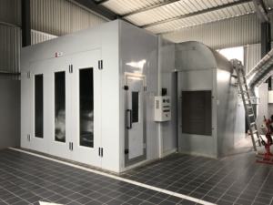 Drwon บูธพ่นสีไฟฟ้าระบบทำความร้อนสำหรับเฟอร์นิเจอร์รถยนต์ - Product Image 4