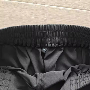 2025 negro personalizado sublimación alta hendidura lucha cintura elástica gimnasio desgaste Bjj MMA pantalones cortos - Product Image 5