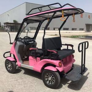 OFERTA DE ÚLTIMA HORA: Carro de Golf Económico de 4 Plazas, Estilo Europeo, LISTO PARA ENVIAR - Product Image 2