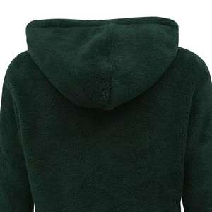Custom Unisex <b>Fleece</b> <b>Sherpa</b> <b>Hoodie</b> <b>Mens</b> Oversized Hooded Blanket Sweater High Quality Zipper up Warm <b>Hoodie</b> Pullover <b>Hoodie</b> - Product Image 5