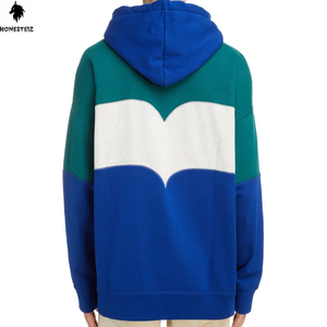 เสื้อฮู้ดแขนสั้นมีซิปสำหรับผู้ชายเสื้อมีฮู้ดปักลายแฟชั่นพลอยเทียมสำหรับผู้ชาย - Product Image 2