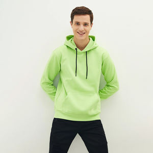 Premium Quality Men's Hoodie Fleece <b>Top</b> High-End Cotton Custom Logo Trending Print Pullover for Winter <b>Thermal</b> - Product Image 6