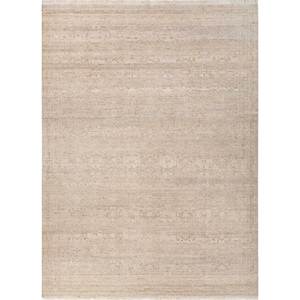 Tapis en laine afghane noué à la main gris noir Viscaya 9x12, motif abstrait, tapis de salon pour adolescents, décorations pour la maison - EA-3105 - Product Image 1