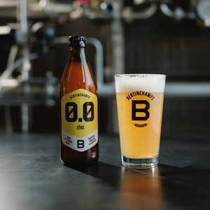 <b>Zero</b> Alcohol Beer 33cl Bertinchamps Non-Alcoholic Refreshing Healthy Low-Calorie Halal Pure Malt Wholesale Custom Logo - Product Image 4