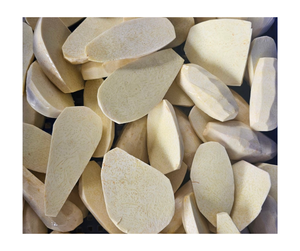 Venta al por mayor de Taro congelado a granel, proveedor de Vietnam, cubos de Taro pelados blancos IQF, Bola de Tapioca, embalaje OEM de fábrica de exportación - Product Image 1