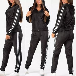 Bamboo Cotton <b>Fleece</b> <b>Jogger</b> Set Unisex Pullover Hoodie and Sweatpants Unisex <b>Fleece</b> Tracksuit - Product Image 3