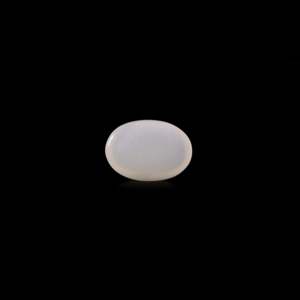 Piedra Lunar Natural de 11.5 Quilates, Corte Ovalado Calibrado, Facetada, Pulida, con Opción de Diamante de Laboratorio de 8mm, Amatista y Concha Blanca - Product Image 2