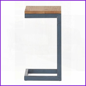 Mesa de Centro Moderna y Elegante de Madera y Metal Ecológica para Salas de Estar, Hoteles y Cafeterías - Product Image 2