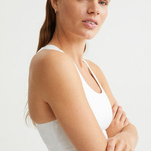 Soutien-gorge de sport à sublimation de meilleurs fabricants de matériaux Meilleure vente Dernière faction Soutien-gorge de sport à sublimation décontracté - Product Image 4