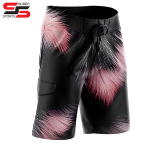 Short de bain d'été de haute qualité pour hommes Short de bain en maille pour hommes Short de bain pour hommes Short de bain personnalisé pour hommes - Product Image 4