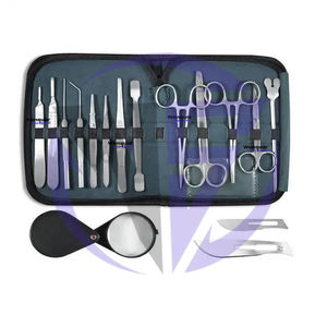 Kit de dissection en acier inoxydable pour étudiants en médecine, anatomie, chirurgie, suture, entraînement, pratique, vente en gros, ensemble complet - Product Image 5