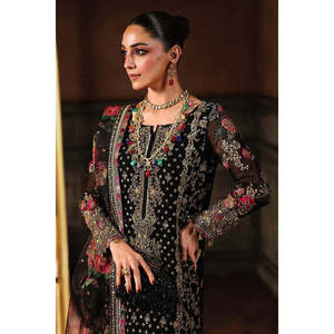 Conjunto de traje para mujer Charizma Dastan-e-Jashan Lawn Edit DJW5-05 TC-1578 - Product Image 3