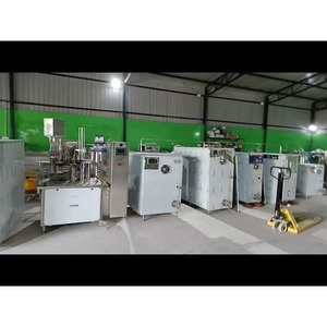 Machine automatique de fabrication de yaourt pour ligne de traitement en usine laitière, pour yaourt, lait, lait en poudre, aliments, moteur principal, pompe - Product Image 2