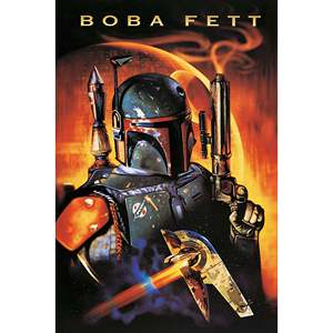 Star Wars Boba Fett <b>Poster</b> Digital Printing Techniques for Graphics - Product Image 1