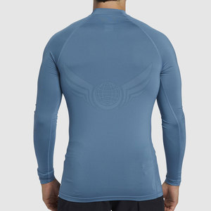 Camiseta de entrenamiento de combate de estilo táctico Rash Guard resistente para entrenamientos intensos Rash Guard - Product Image 4