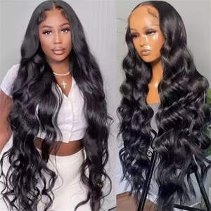 Raw Brazilian <b>Hair</b> Natural <b>Human</b> <b>Hair</b> <b>Wigs</b> Vendor 13x4 Hd Lace Front <b>Wig</b> Raw Body Wave <b>Hair</b> Lace Frontal <b>Wigs</b> for Black Women - Product Image 5