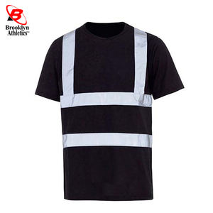 Camisas de seguridad de construcción personalizadas de alta visibilidad - Product Image 4