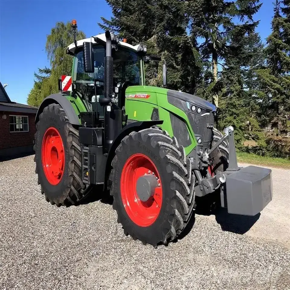 Tracteur Fendt d'occasion 4wd 4X4 120hp 140hp Équipement de machine agricole à vendre, disponible à tous les clients à bon prix