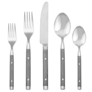 Ensemble de couverts en acier inoxydable au design élégant martelé dîner cuillère fourchette maison cuisine restaurant vaisselle mariage événement décor 2024 - Product Image 5