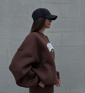 Nouveauté Ensemble sweat-shirt et pantalon de survêtement Sweat-shirts et sweats à capuche de haute qualité Vente chaude Sweat-shirt essentiel pour l'extérieur - Product Image 4