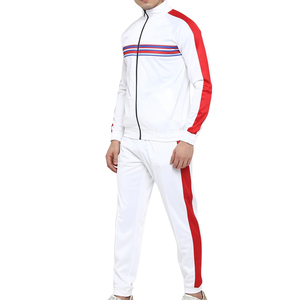 ชุดวอร์มสำหรับผู้ชายชุดวอร์มแนวสตรีทชุดเล่นกีฬายิมชุดวอร์มสำหรับผู้ชายดีไซน์ใหม่ - Product Image 2